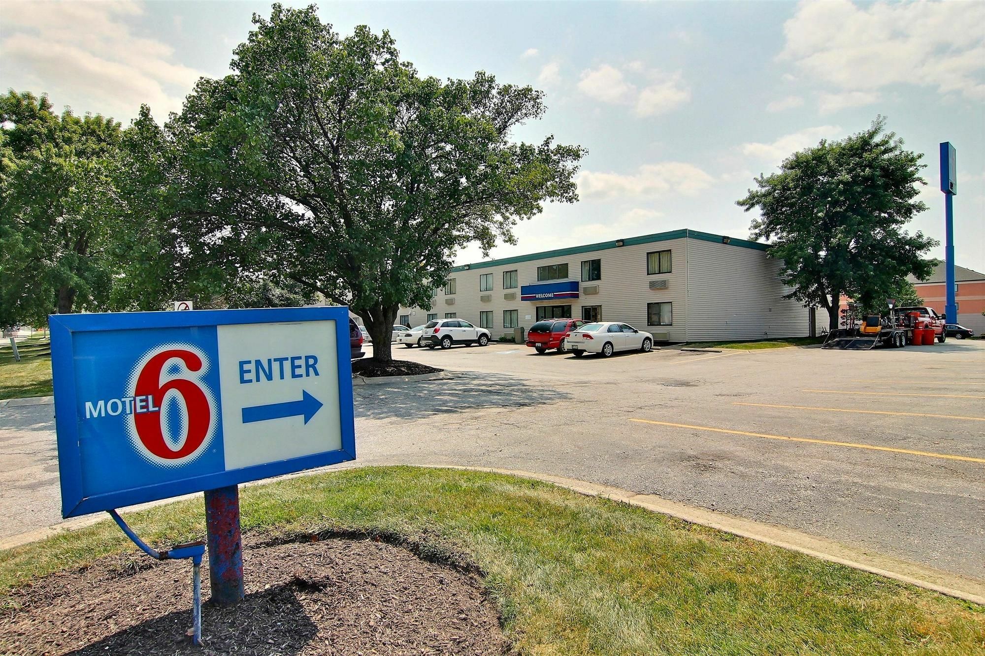 Motel 6-Merrillville, In Buitenkant foto